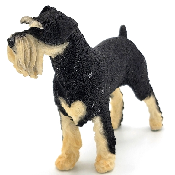 Country Artists Best In Show "Schnauzer" Retired Figurine - Picture 3 of 9